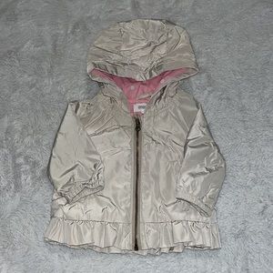 Gymboree jacket zip up 0-3 months